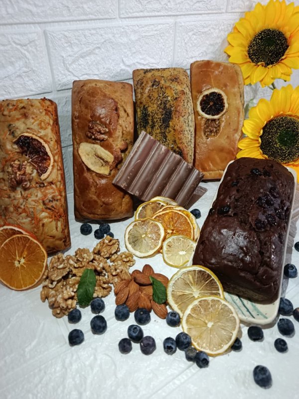 Budines Harina de Almendras