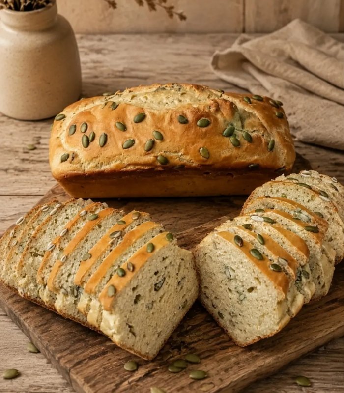 PAN KETO (zapallo)