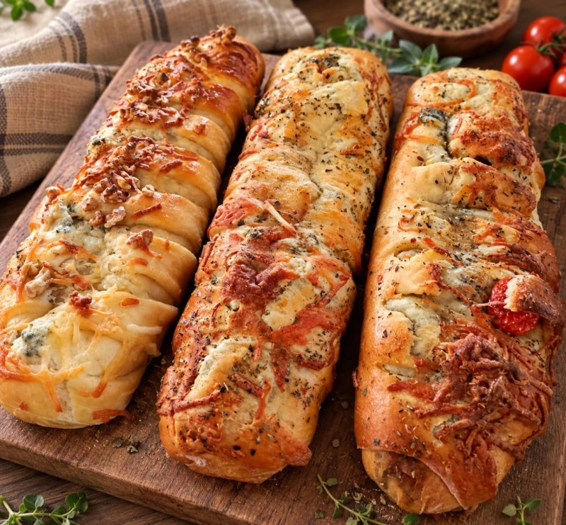 PAN RELLENO (Oregano sardo)